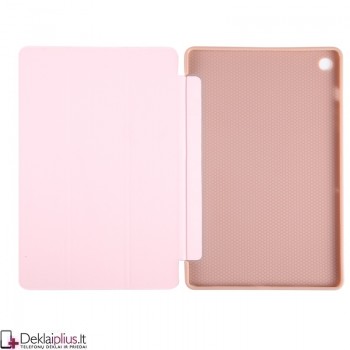 Smart soft dirbtinės odos dėklas - rausvas (Samsung Tab A9 Plus 11 (X210/X215/X216B)Tab A11 Plus 11 (SM-X230N/X236) Smart soft dirbtinės odos dėklas - rausvas (Samsung Tab A9 Plus 11 (X210/X215/X216B)Tab A11 Plus 11 (SM-X230N/X236)